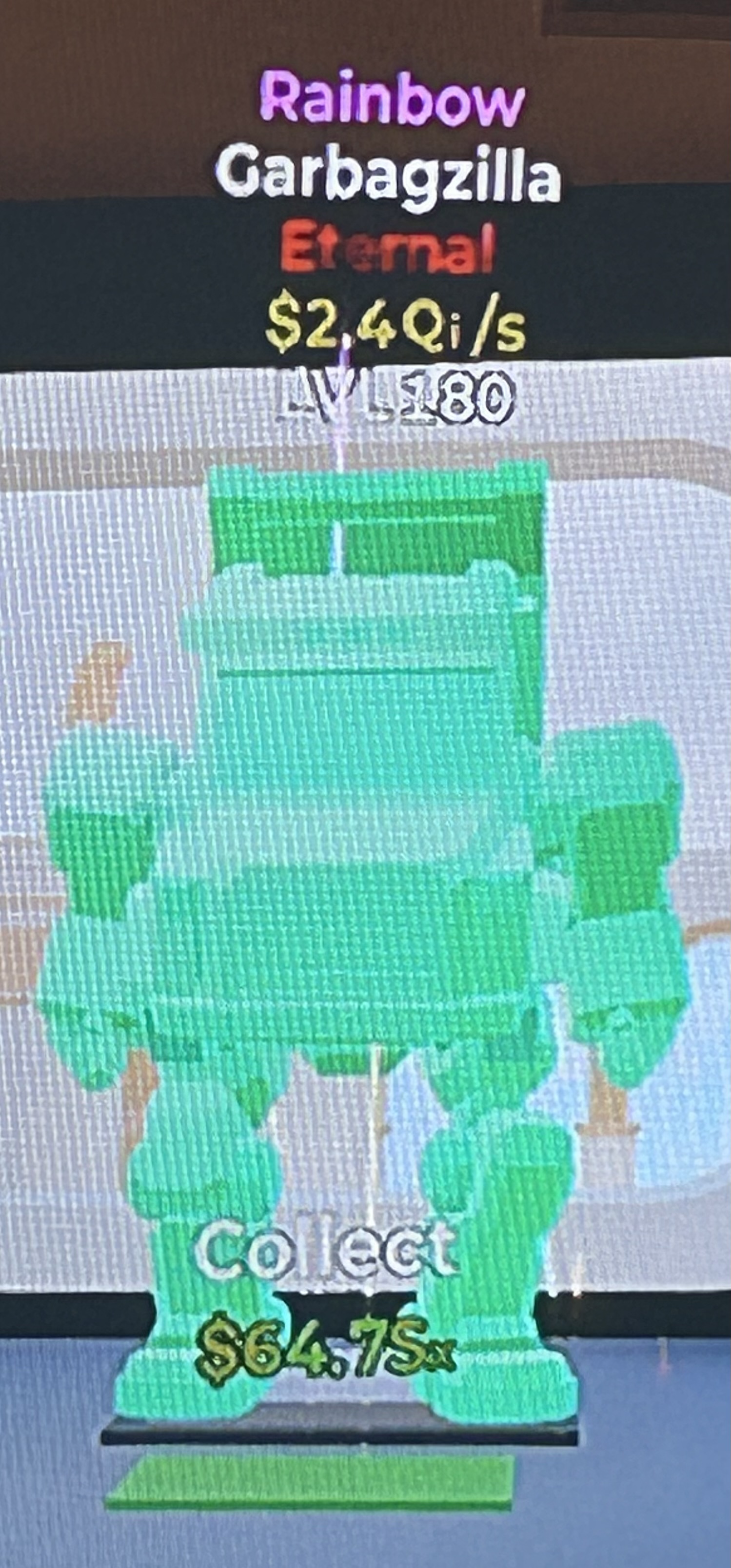 Garbagzilla Rainbow