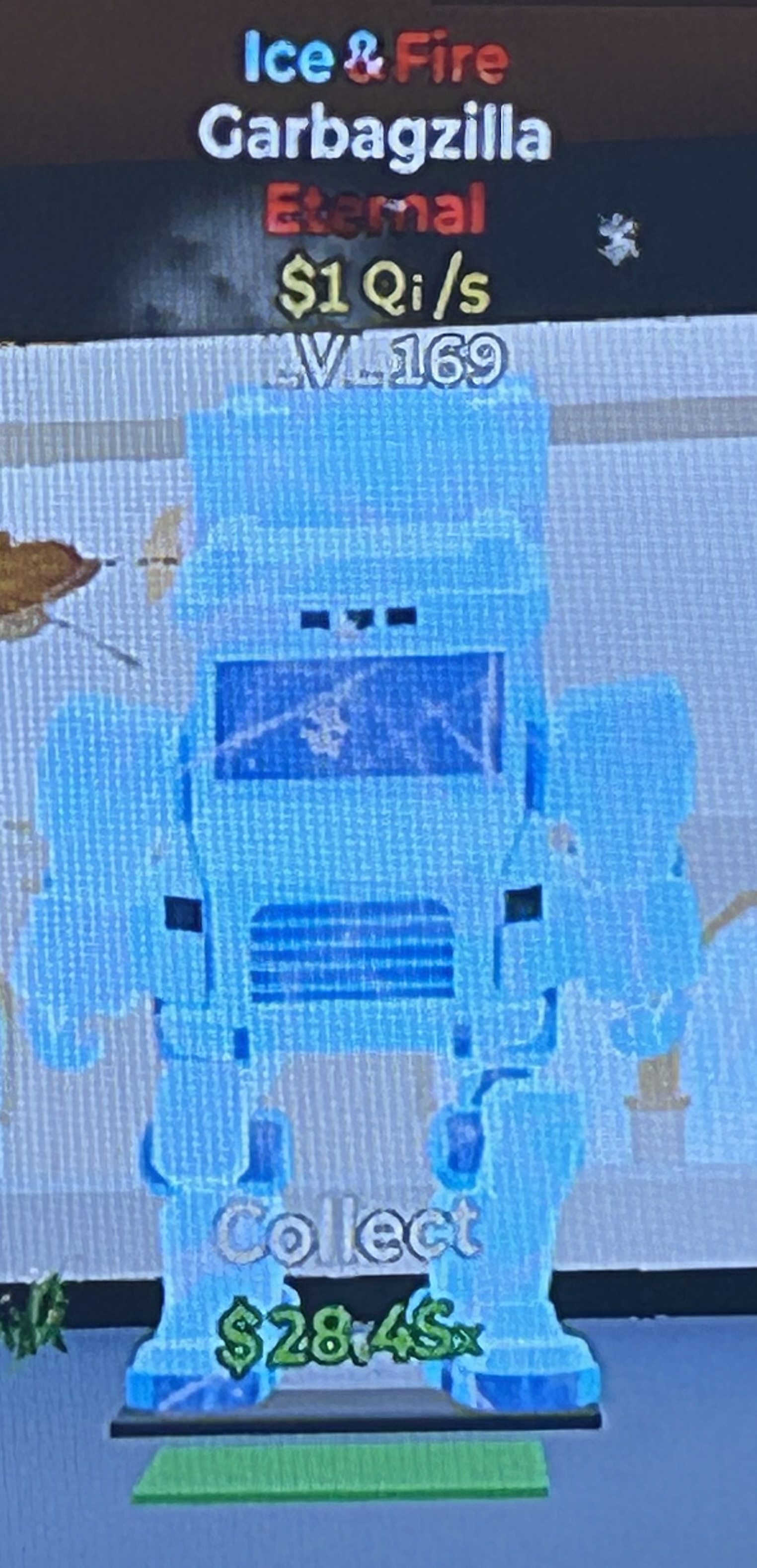 Garbagzilla Ice Fire