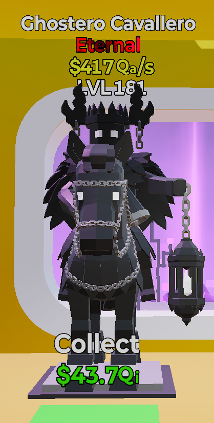 GHOSTERO CAVALLERO