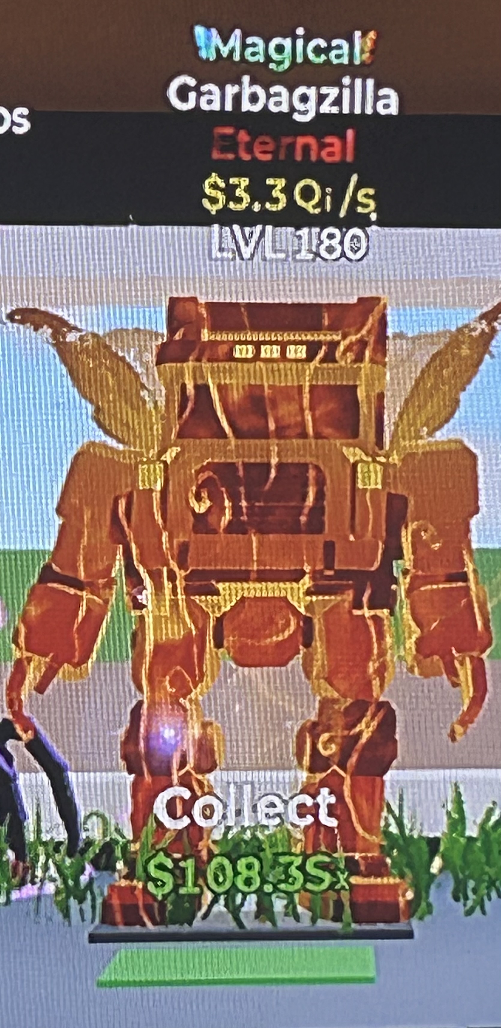 Garbagzilla Magical