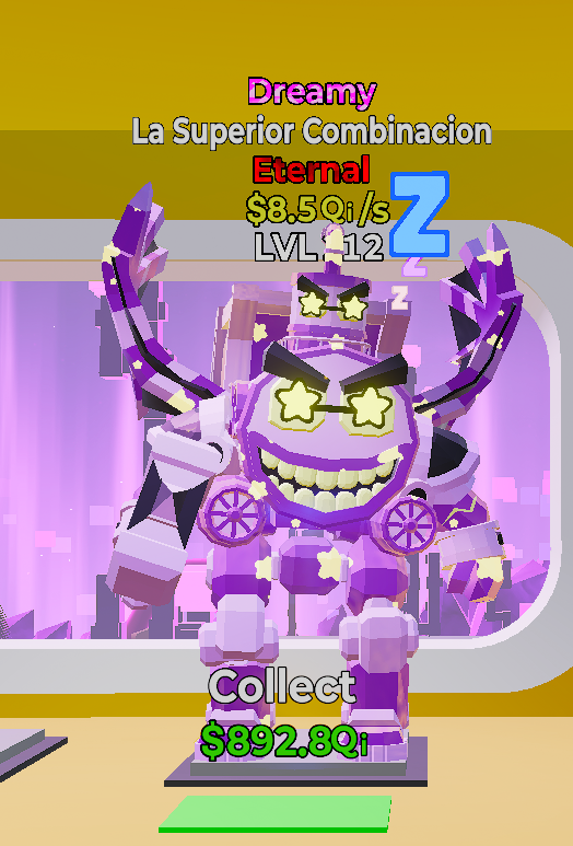 La Superior Combinacion Dreamy