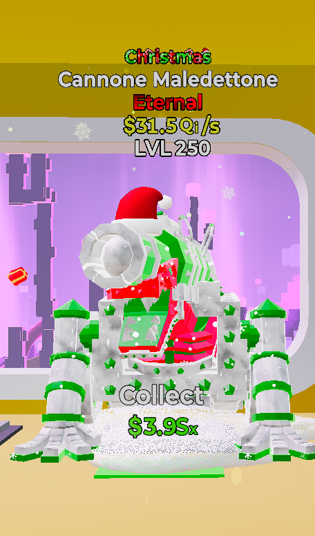 Cannone Maledetonne Christmas